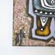 Décoration murale vintage inuit, 1960
