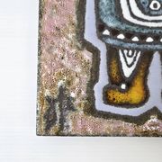 Décoration murale vintage inuit, 1960