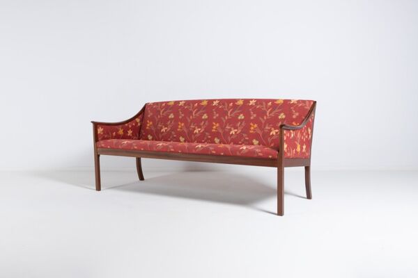 3-seater sofa Ole Wanscher by P. Jeppesen