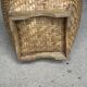 Traditional woven Indonesian basket light H40 D37