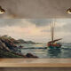 Marine Painting by Le Mennec