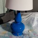 Lampe bleue vintage