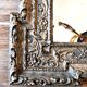 Antique gilded mirror "Ambroise" – timeless elegance and poetry