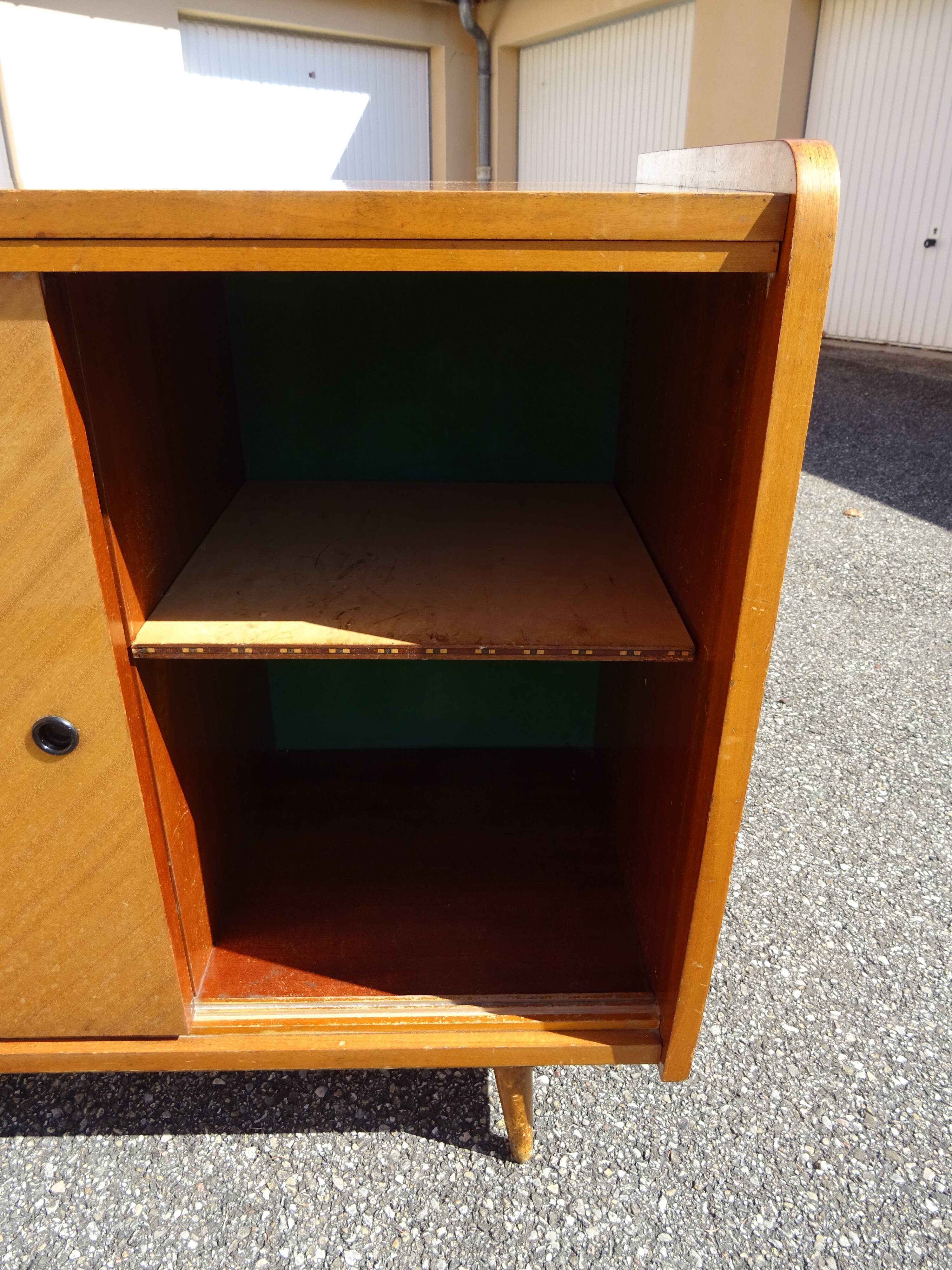 Vintage bar storage unit year 60