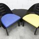 Set of 2 armchairs and coffee table designed by Patrice Bonneau, Genexco edition, 19