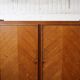 Armoire vintage pied compas