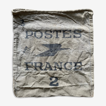 Sac en toile de jute Postes France