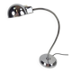 Chrome Table Lamp with Flexible Shade, 1950s