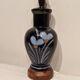 Very nice vintage lamp to lay in excellent hand-painted condition