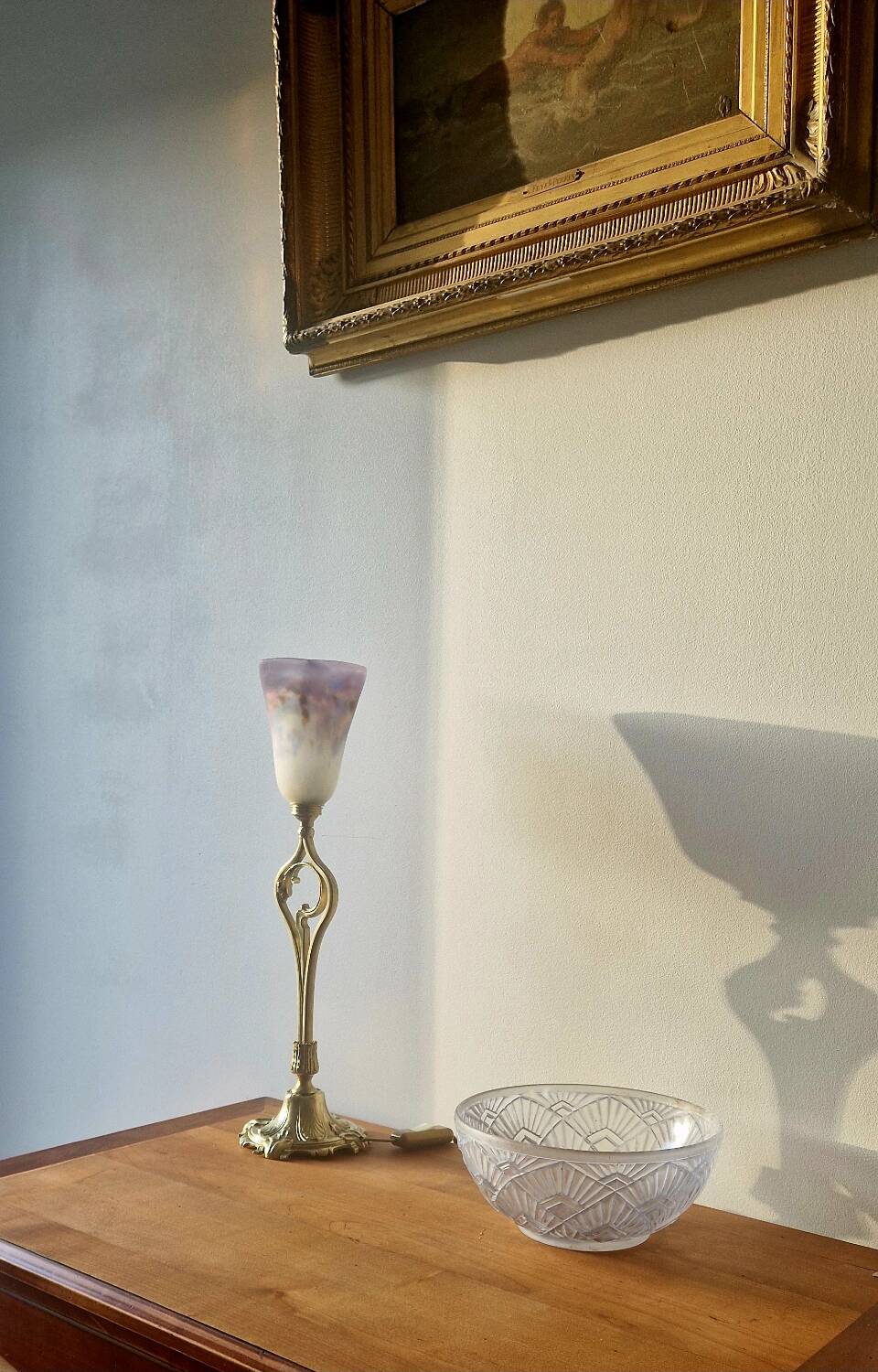 Coupe Art déco 1920 signée Le Lorrain