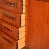 Rare Mid Century Highboard Louis van Teeffelen in Teak