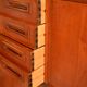 Rare Mid Century Highboard Louis van Teeffelen in Teak