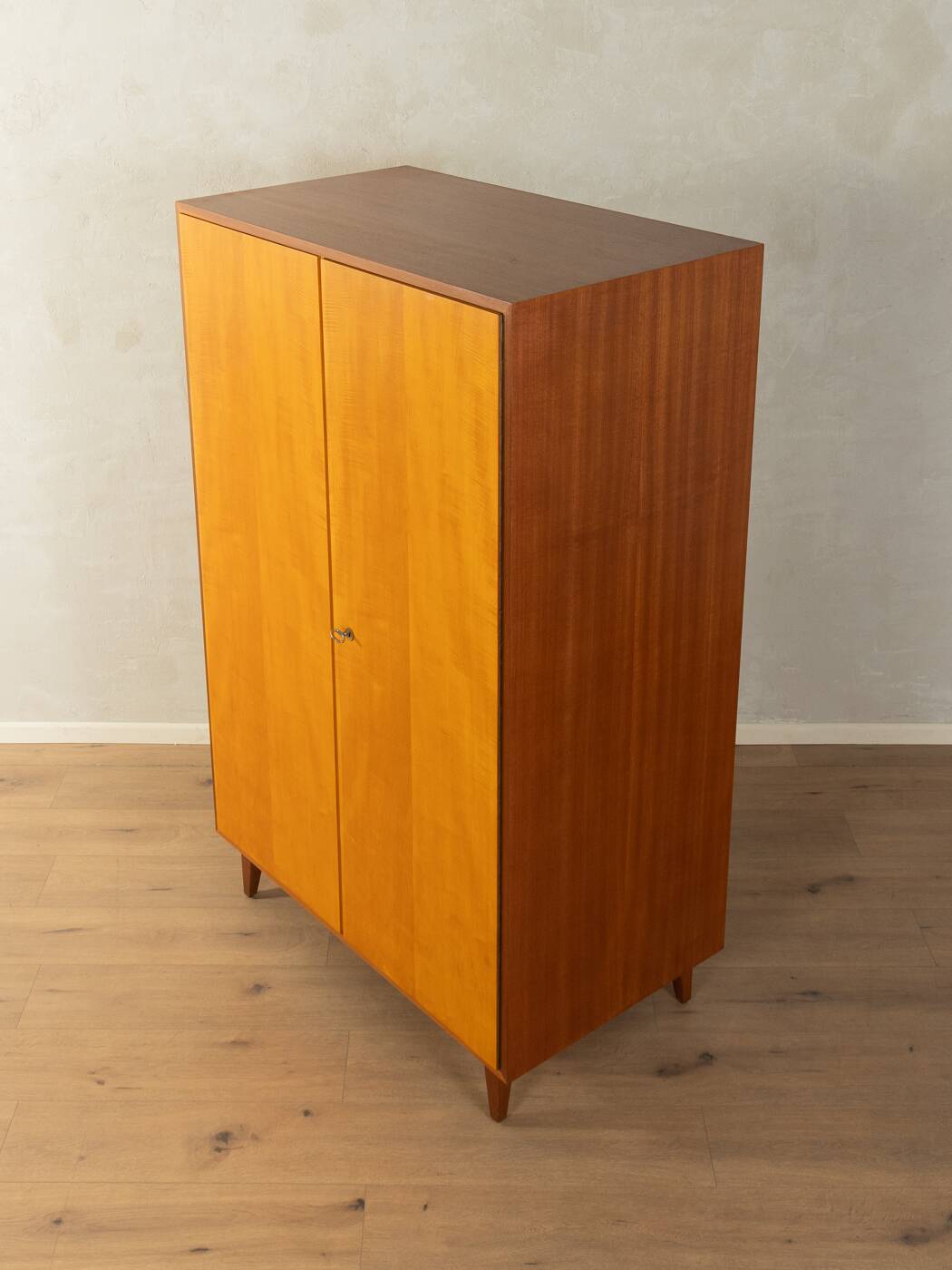 Classic wardrobe by Erich Stratmann for Oldenburger Möbelwerkstätten, 1950s