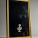 Miroir à cadre ondulé français 187 cm