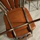 4 chaises petales vintage Tubmenager