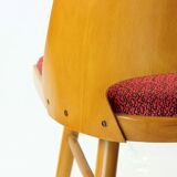 Ensemble de quatre chaises modernes en hêtre du milieu du siècle par Oswald Haerdtl pour Thonet, 1960