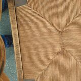 Pair of antique vintage Louis XVI style armchairs