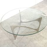 Table basse vintage de Knut Hesterberg, 1970