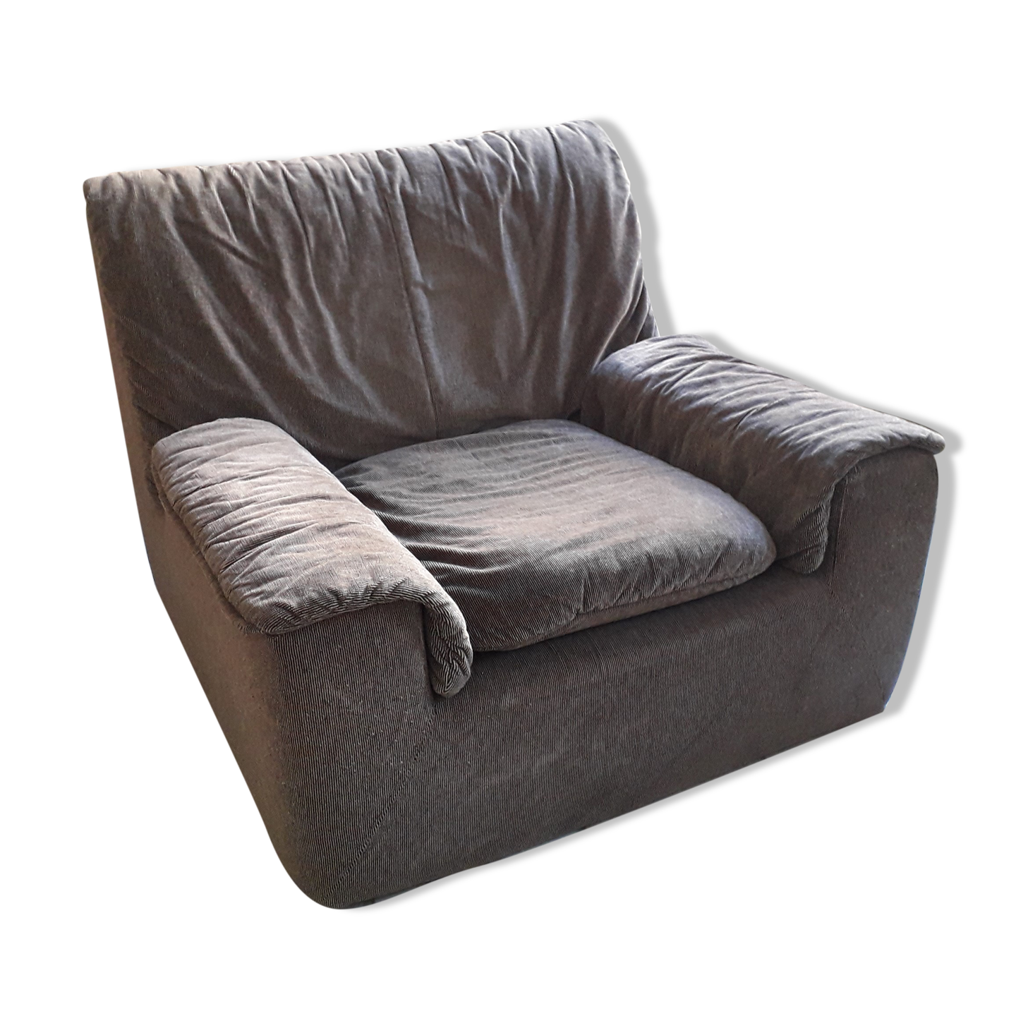 Cinna armchair model Kirk 70s