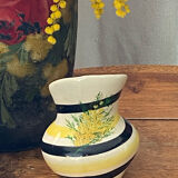 Mini vase, mimosa, ceramic, Poët Laval
