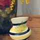 Vase mimosa en céramique, Poët Laval