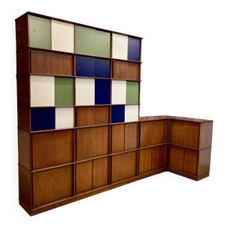 Rangement modulable design 1950