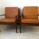 Scandinavian teak armchair by Svend Aage Eriksen for Glostrup vintage 60s