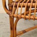 Banquette en rotin