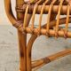 Rattan bench