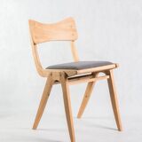 Set of 4 bumerang chairs from 1960s.