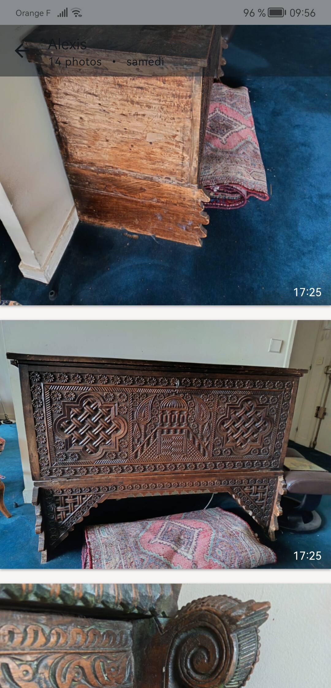 Ispahan wedding buffet