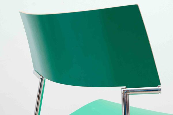 Chaise Gijs Van der Sluis verte
