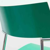 Green chair by Gijs Van der Sluis