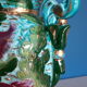 Pair of ceramic vases from Monaco from the 1950s