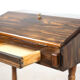 Console ou bureau italien des années 1960