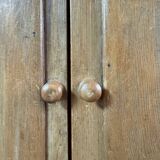 English pine sideboard