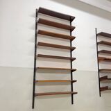 Kai Kristiansen Rosewood Shelving System, Felballes Møbler.