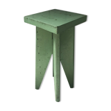 Tabouret pieds compas