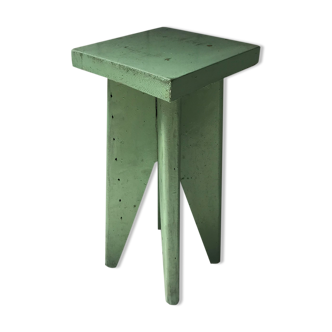 Tabouret pieds compas