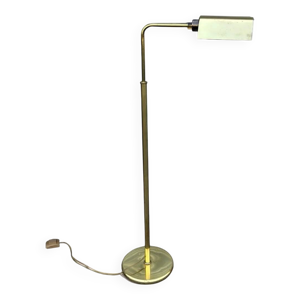 Lampadaire en laiton, - hauteur