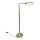 Brass floor lamp, height adjustable