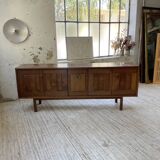 1950s modernist oak sideboard