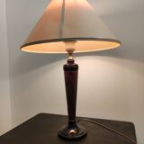 Lamp Assembler N°65 style Mazda foot ceramic vintage style art deo