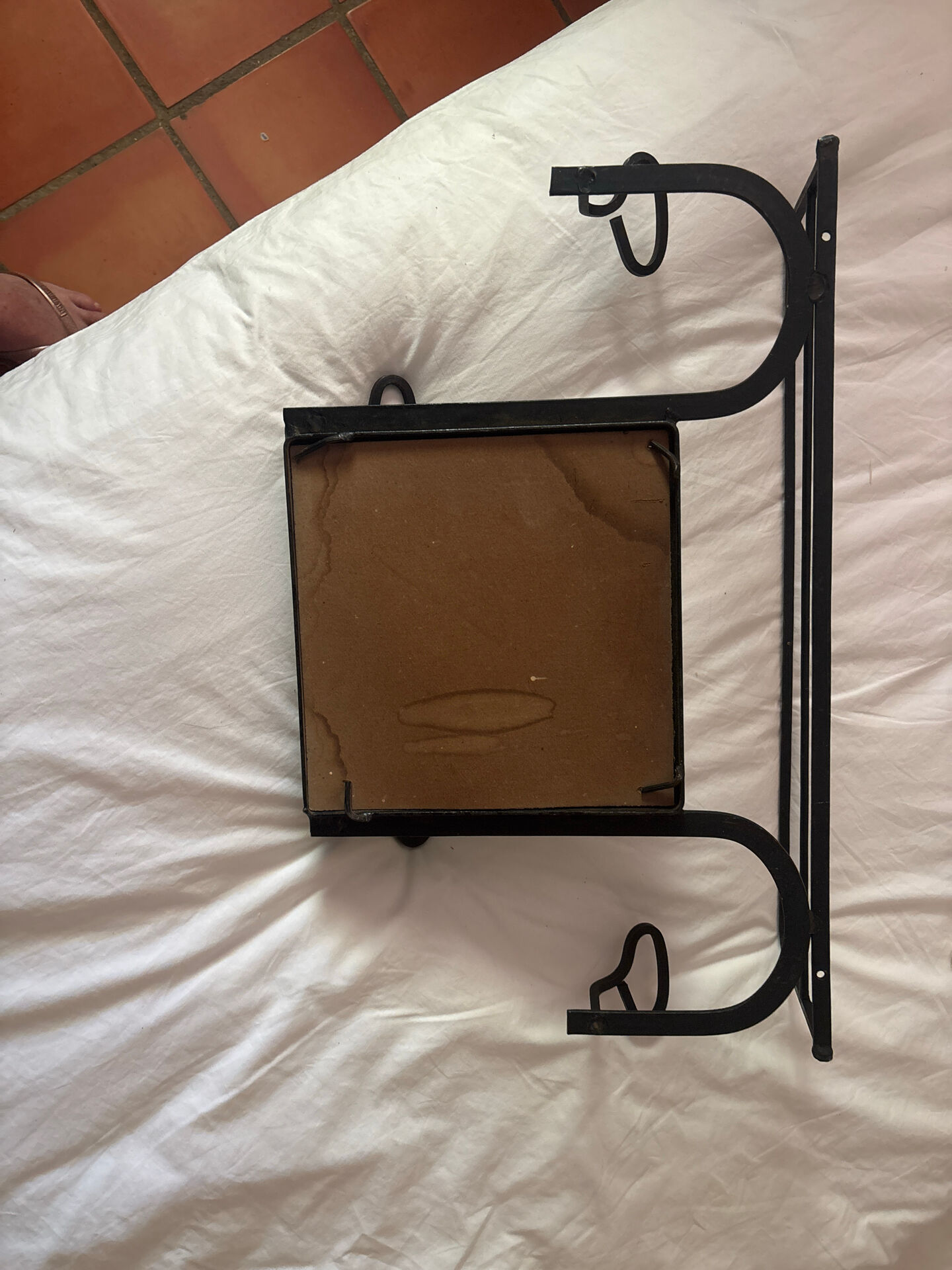 1950s coat rack