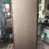 Golden Louis-philippe mirror with pediment 170x72 cm