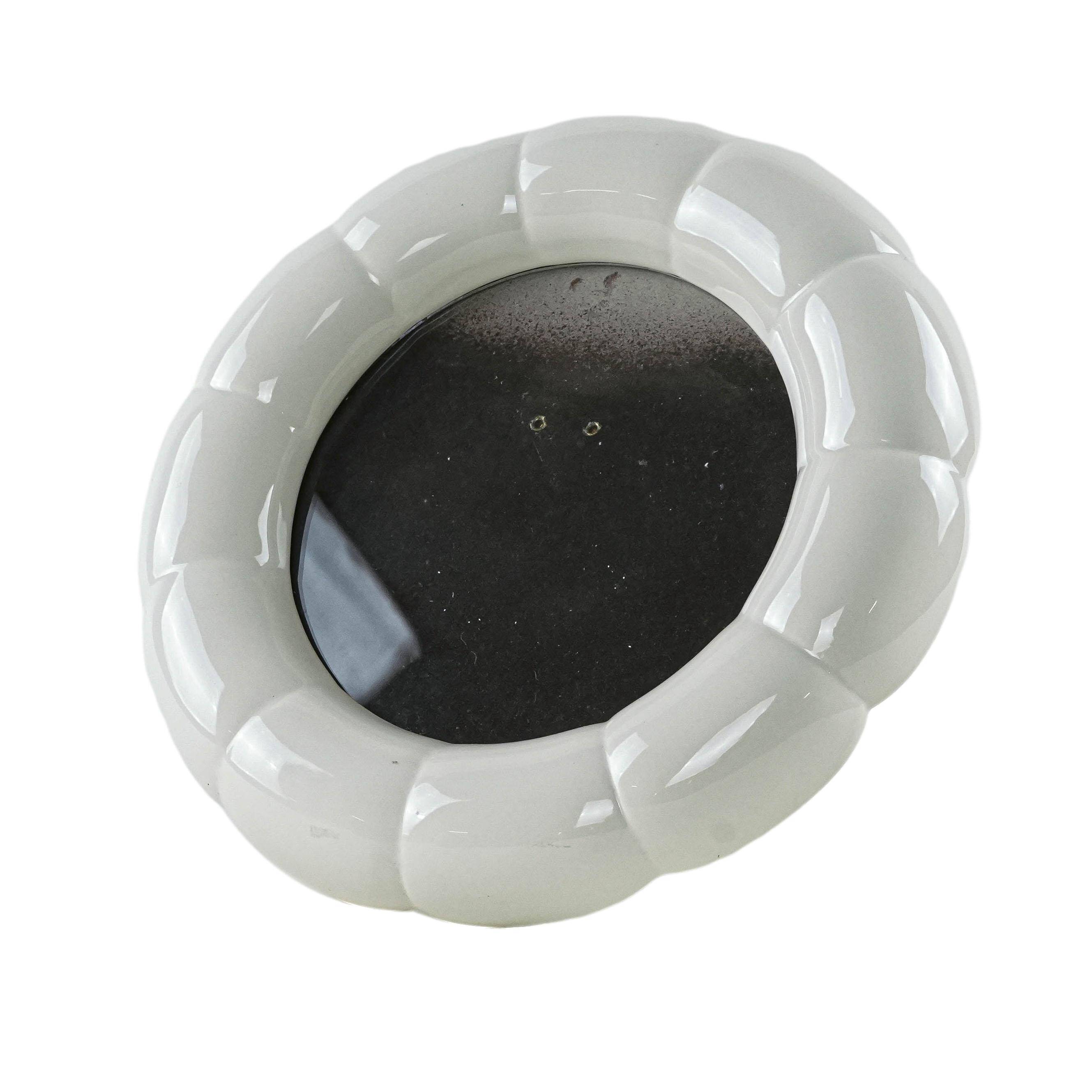 Decorative porcelain frame, Italian design, 1970s, production: Italy