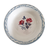 Hollow dish Digoin Sarreguemines model Marinette