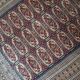 Tapis Ouzbek Bukhara fait main 129cm x 174cm 1960
