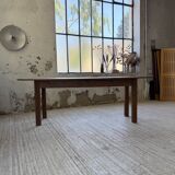 Walnut farmhouse table 2.10m from the 50s