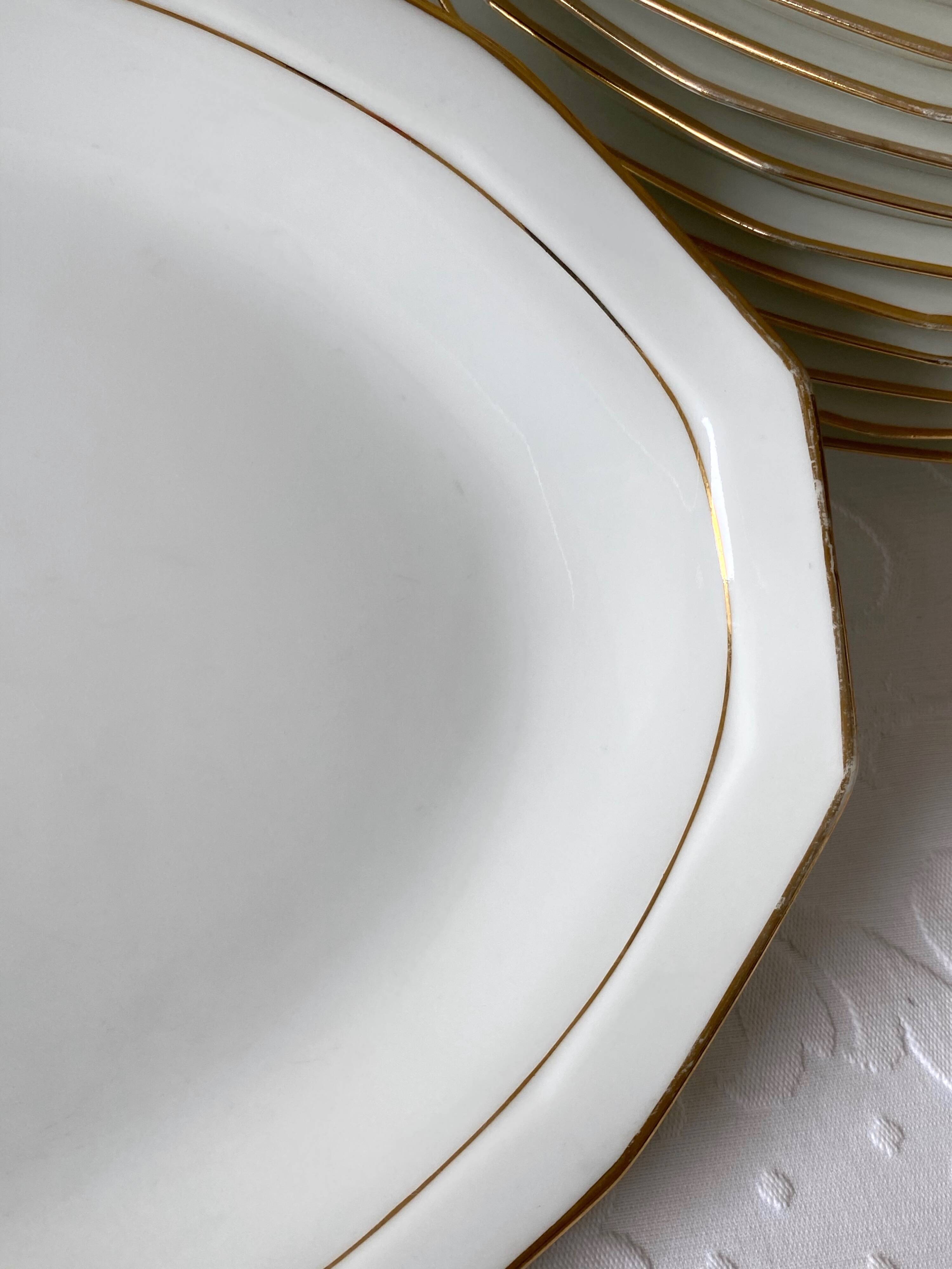 Limoges porcelain dish